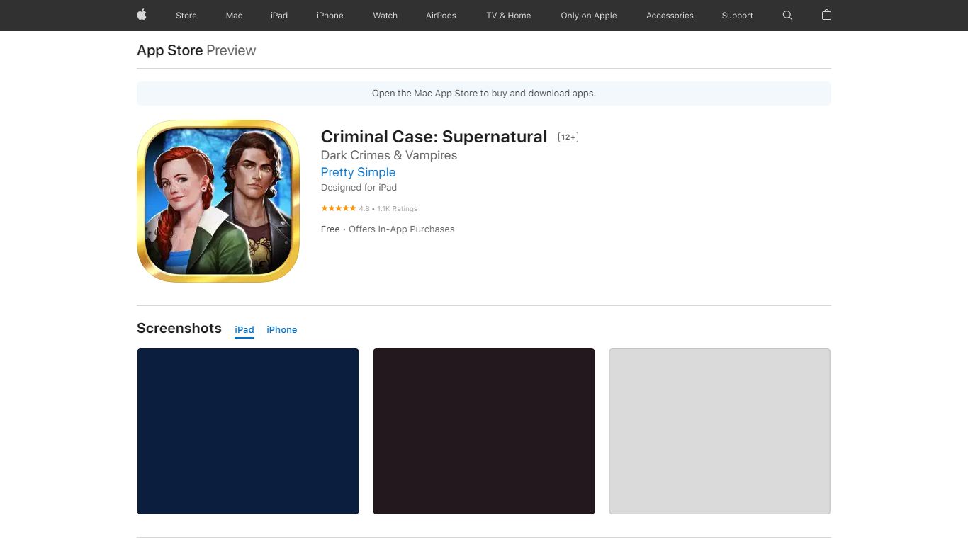 ‎Criminal Case: Supernatural on the App Store