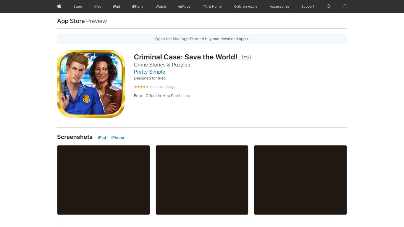 Criminal Case: Save the World‪!‬ 12+ - App Store